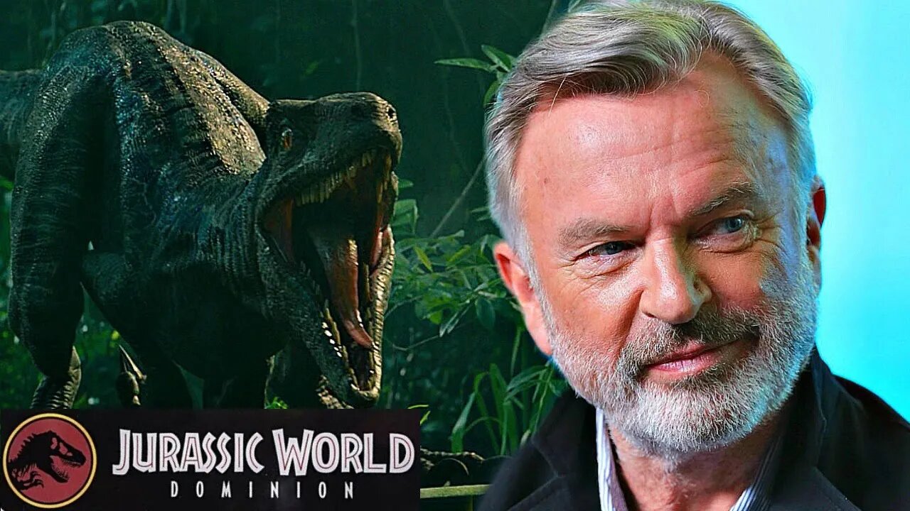 Sam Neill Gives Update After Jurassic World: Dominion Delay