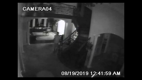 Video of possible suspect released in Troy home invasion where man broke in and touched woman's leg