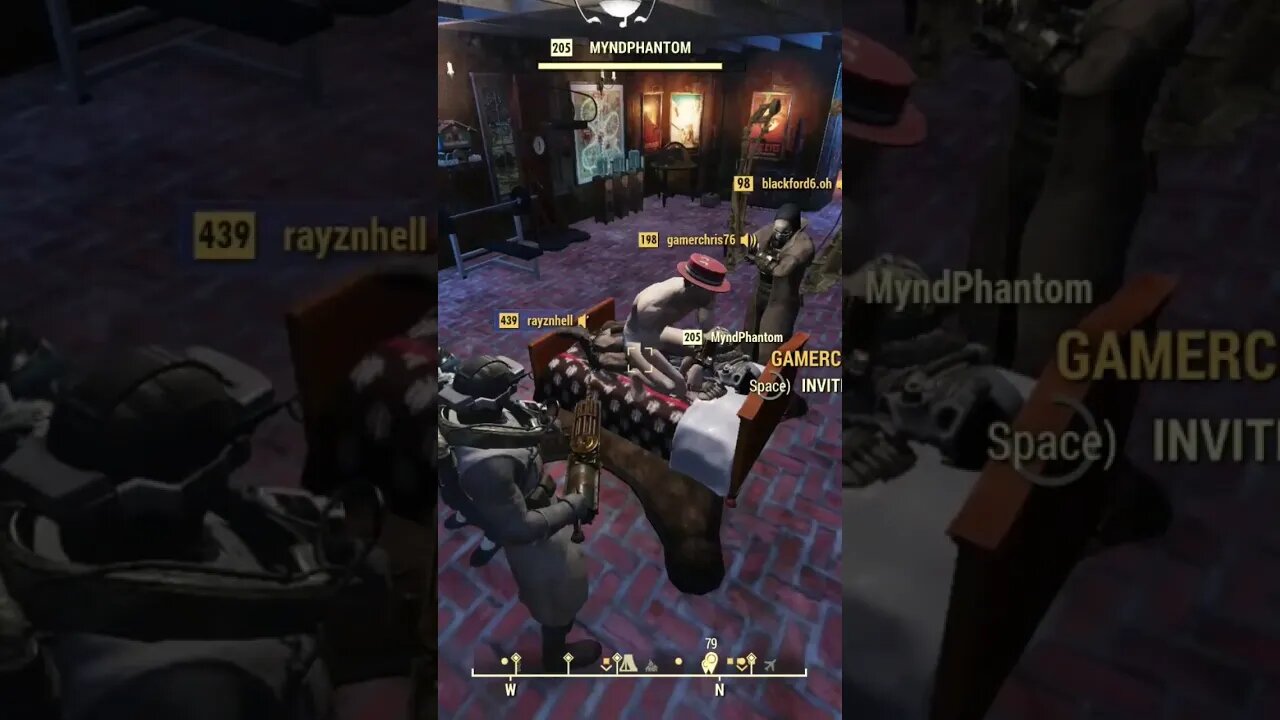 Do you think he would be mad? #shortsfeed #funny #youtube #fallout76 #mychannel #funnyshorts