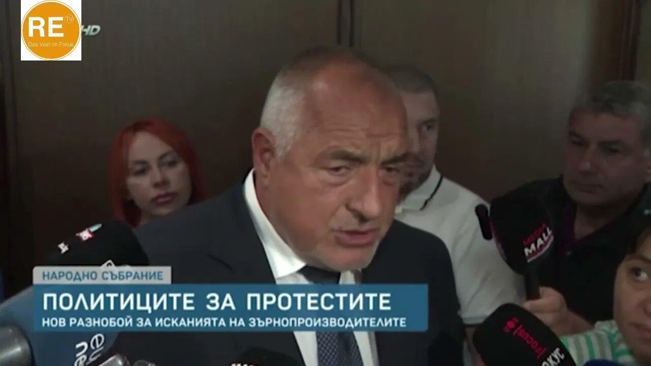 Борисов поздрави Денков за преговорите със земеделците