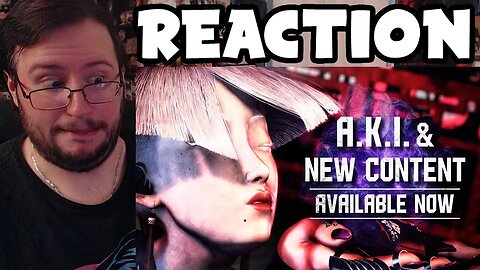 Gor's "Street Fighter 6" A.K.I. Update Launch Trailer REACTION