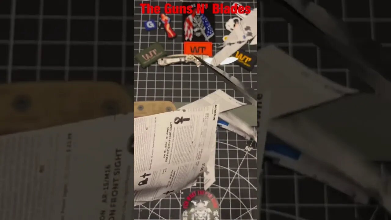 He’s Got A Knife #shorts #worktuffgear #theGnB #blades #youtubeshorts #camp #zombies #chopper