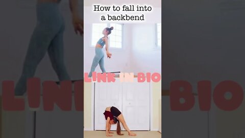 How to do backbend || #backbend #shorts