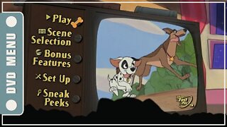 101 Dalmatians II: Patch's London Adventure - DVD Menu