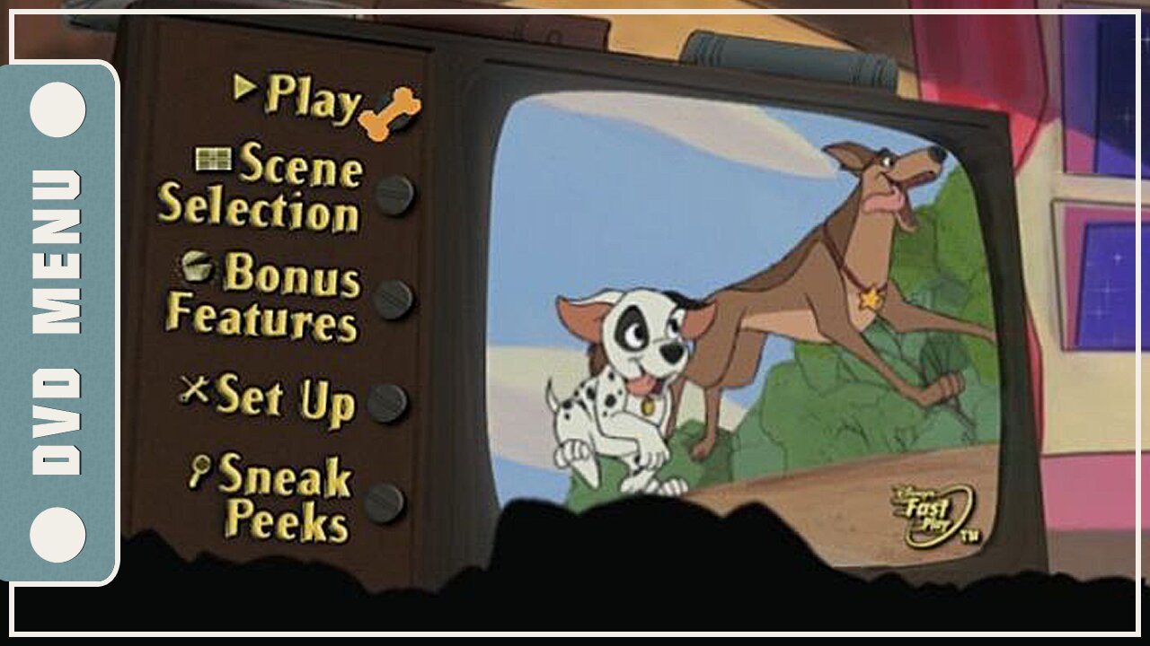 101 Dalmatians II: Patch's London Adventure - DVD Menu