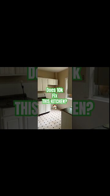 Does 10k FIX THIS KITCHEN?🏠 #Get2Steppin w/S2