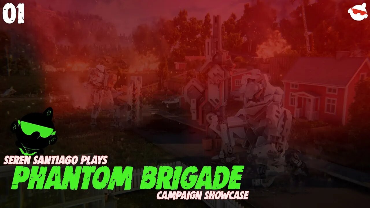 EPIC MECH COMBAT IN 5-SECOND CHUNKS - Phantom Brigade / Campaign Gameplay - Episode 1 (Full Release)