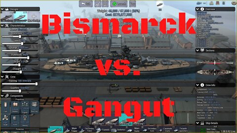 Bismarck vs. Gangut