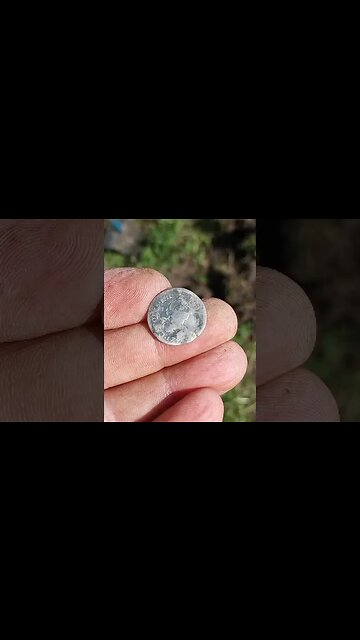 Surprise Silver #metaldetecting #silver #reale #civilwar #battle #trending #spanish #trump