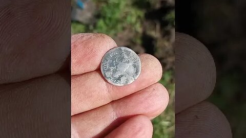 Surprise Silver #metaldetecting #silver #reale #civilwar #battle #trending #spanish #trump