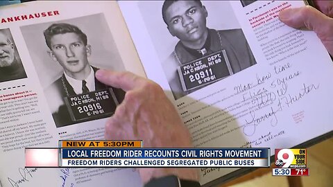 Meet the first white man jailed for supporting Freedom Riders in the '60s