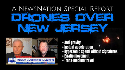 NewsNation Special Report: Drones Over New Jersey