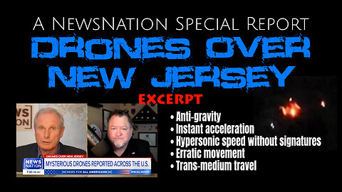 NewsNation Special Report: Drones Over New Jersey (Excerpt)