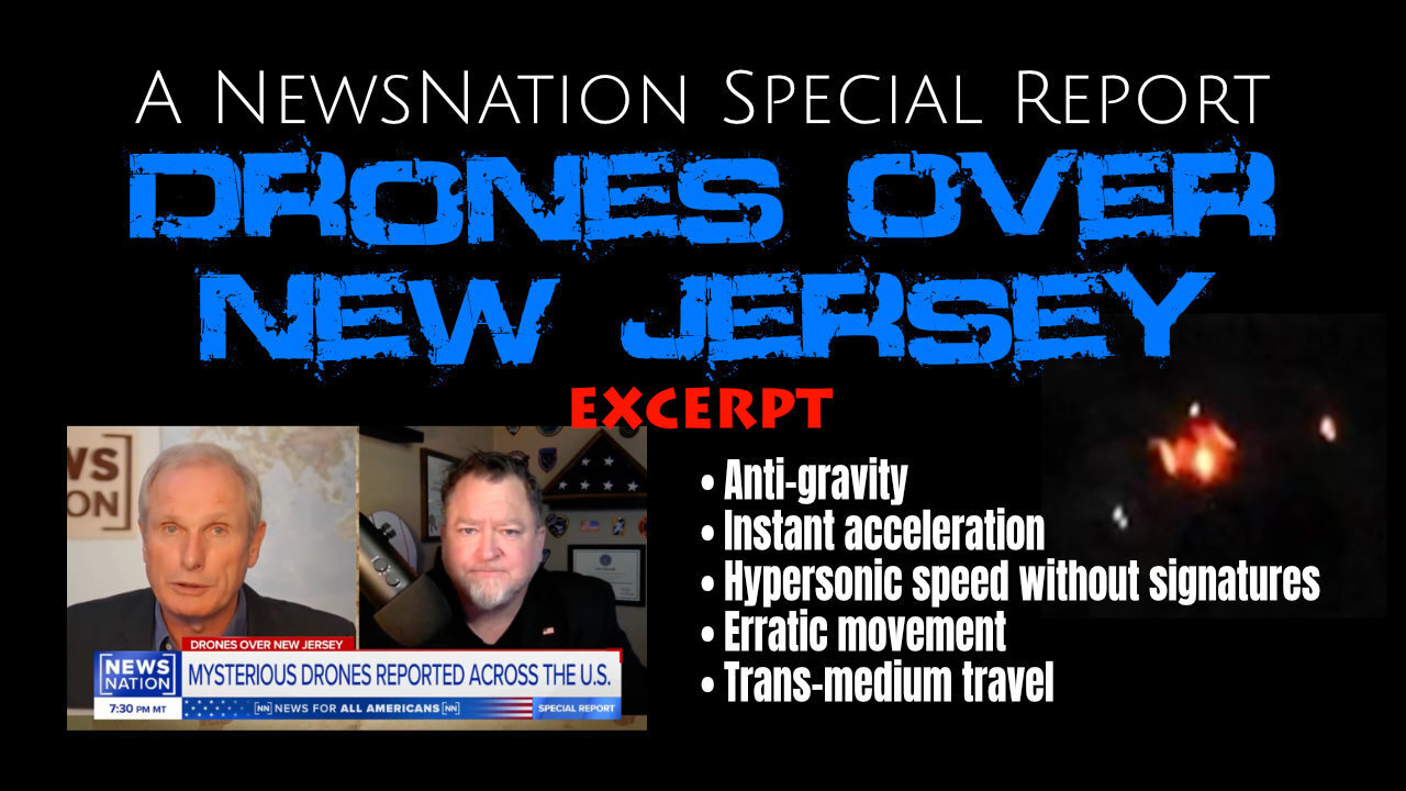 NewsNation Special Report: Drones Over New Jersey (Excerpt)