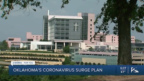 Oklahoma's coronavirus surge plan