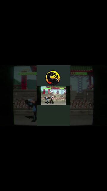 MORTAL KOMBAT 1992 Test Footage