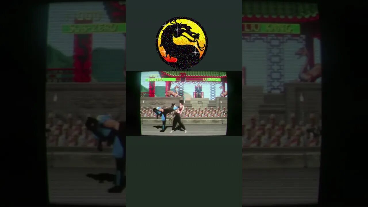 MORTAL KOMBAT 1992 Test Footage