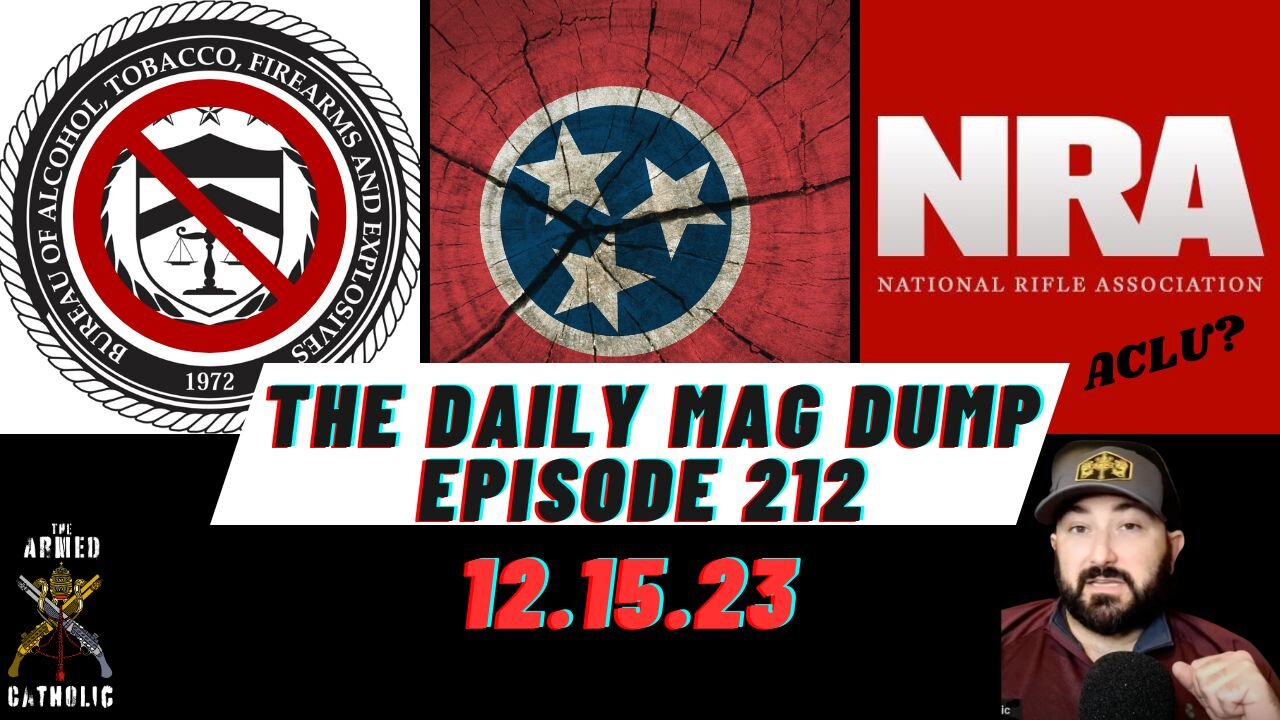 2ANews #212-House GOP To Block ATF | Support For Gun Control In TN | ACLU is Defending the NRA