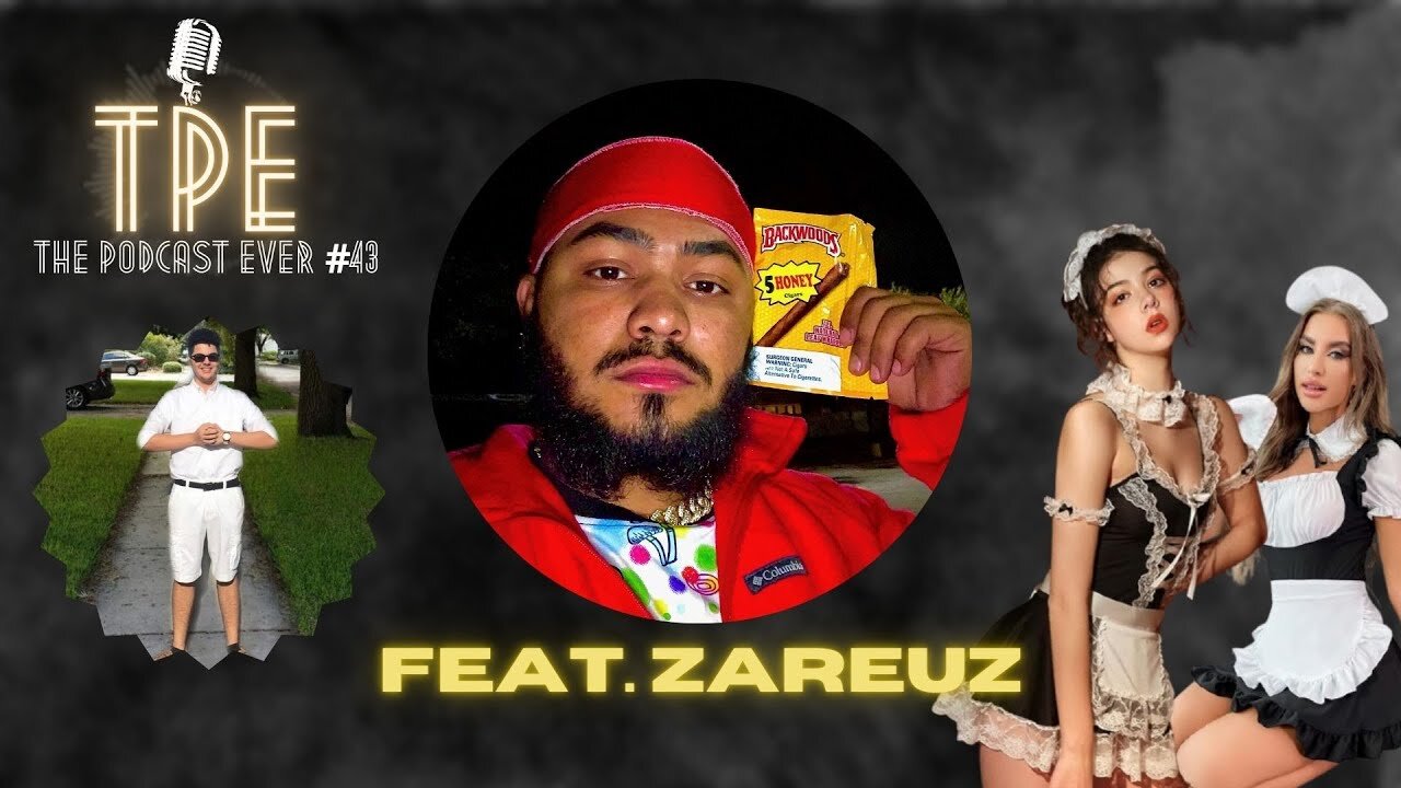 TPE Meets Rapper @zareuz ! More Ahmed Lore?! The Maid Controversy!!! | The Podcast Ever #43