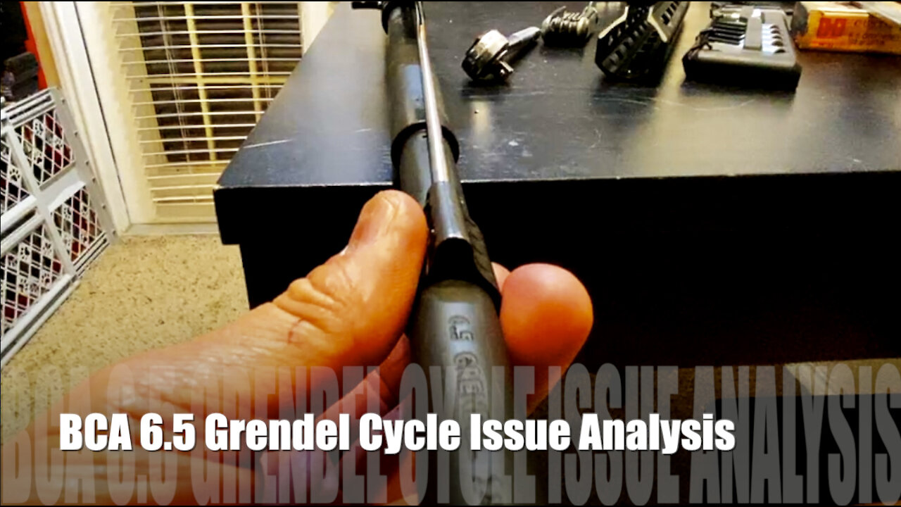 BCA 6.5 Grendel Cycle Issue Analysis