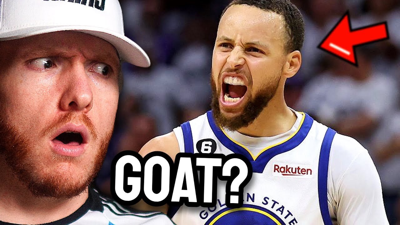 BASKETBALL NOOB REACTS TO TOP 20 PLAYS OF STEPH CURRY'S CAREER!