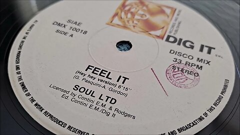 Soul LTD - Feel It (Radio Version)