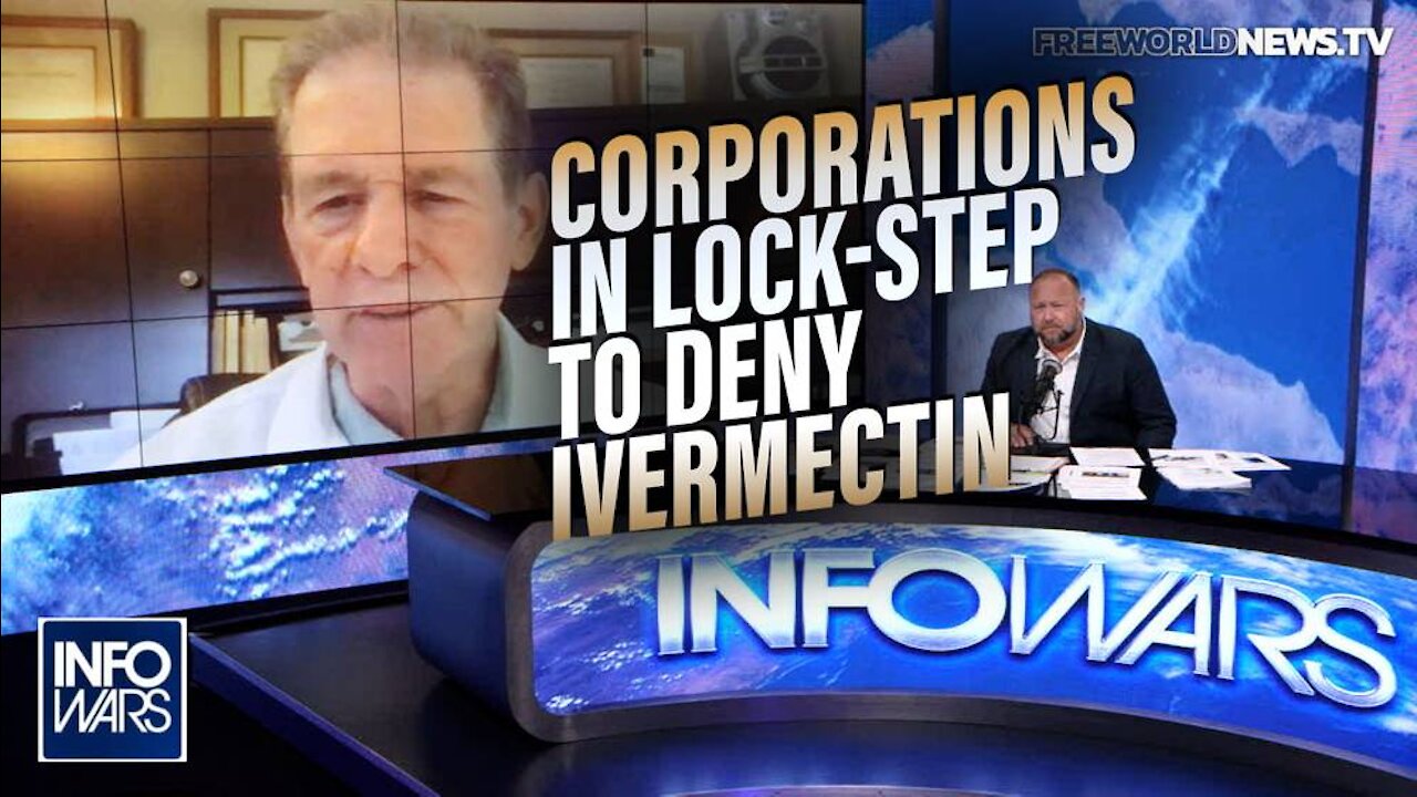 Dr. Stephen Guffanti: Big Corporations in Lock-Step to Deny People Access to Ivermectin