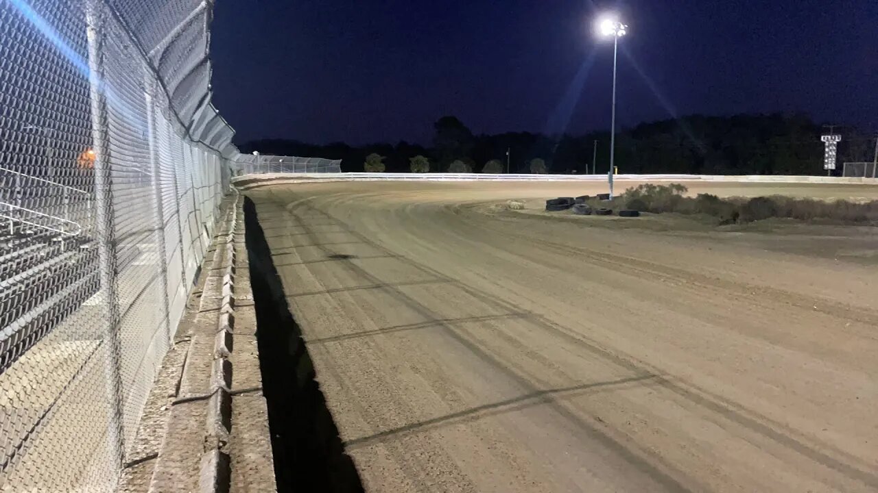 Rocket super late model practice #TheBubbaArmy