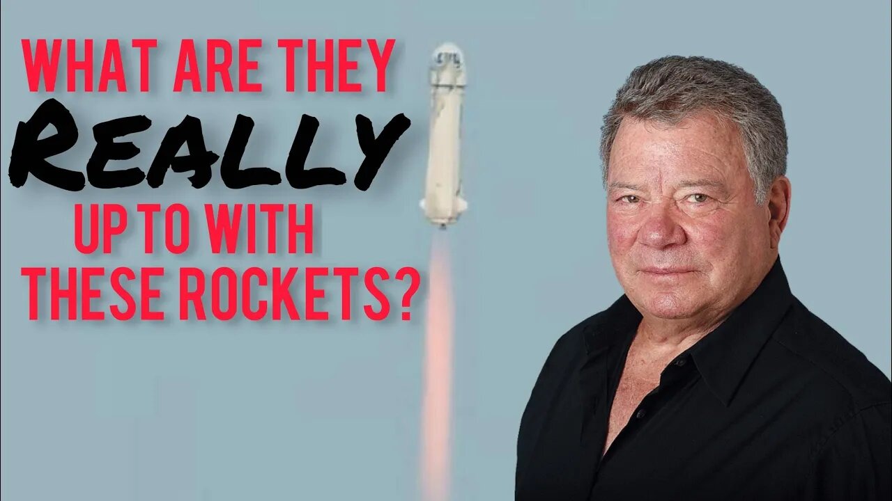 Why Did They Send William Shatner to Space? Jeff Bezos & Blue Origin! Chrissie Mayr & Riss Flex