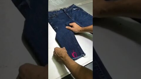 How your pants are made