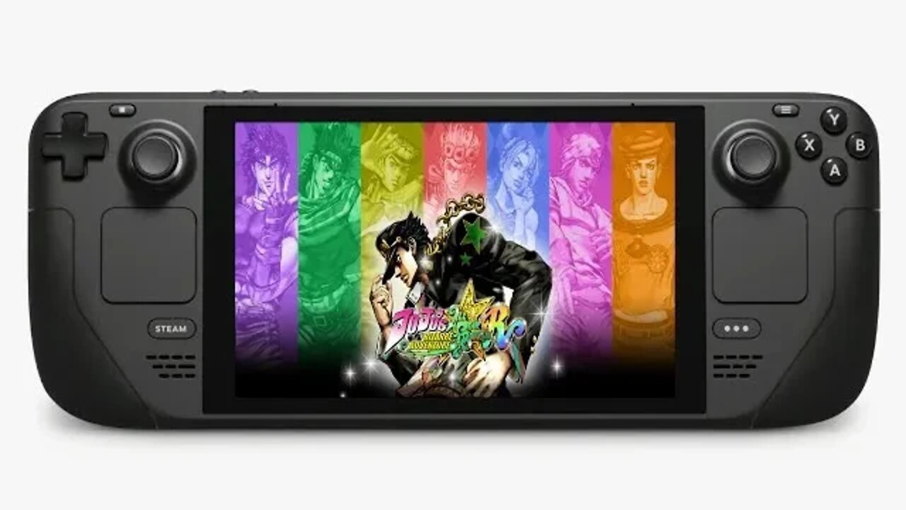 JoJo's Bizarre Adventure All Star Battle R On Steam Deck