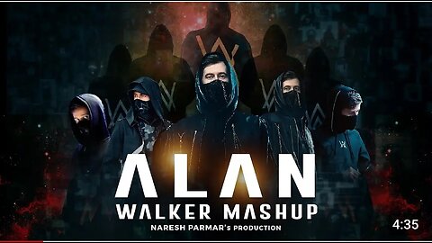 Alan Walker Mashup | Naresh Parmar | On My Way | Faded | Best of Alan Walker Songs