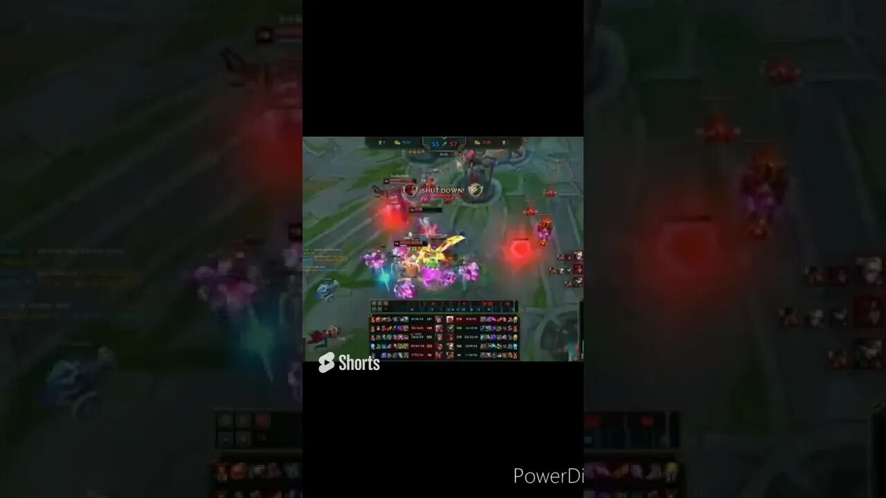 Part2 MASSACRE Swain #leagueoflegends #shorts #youtubeshorts #youtube #riotgames
