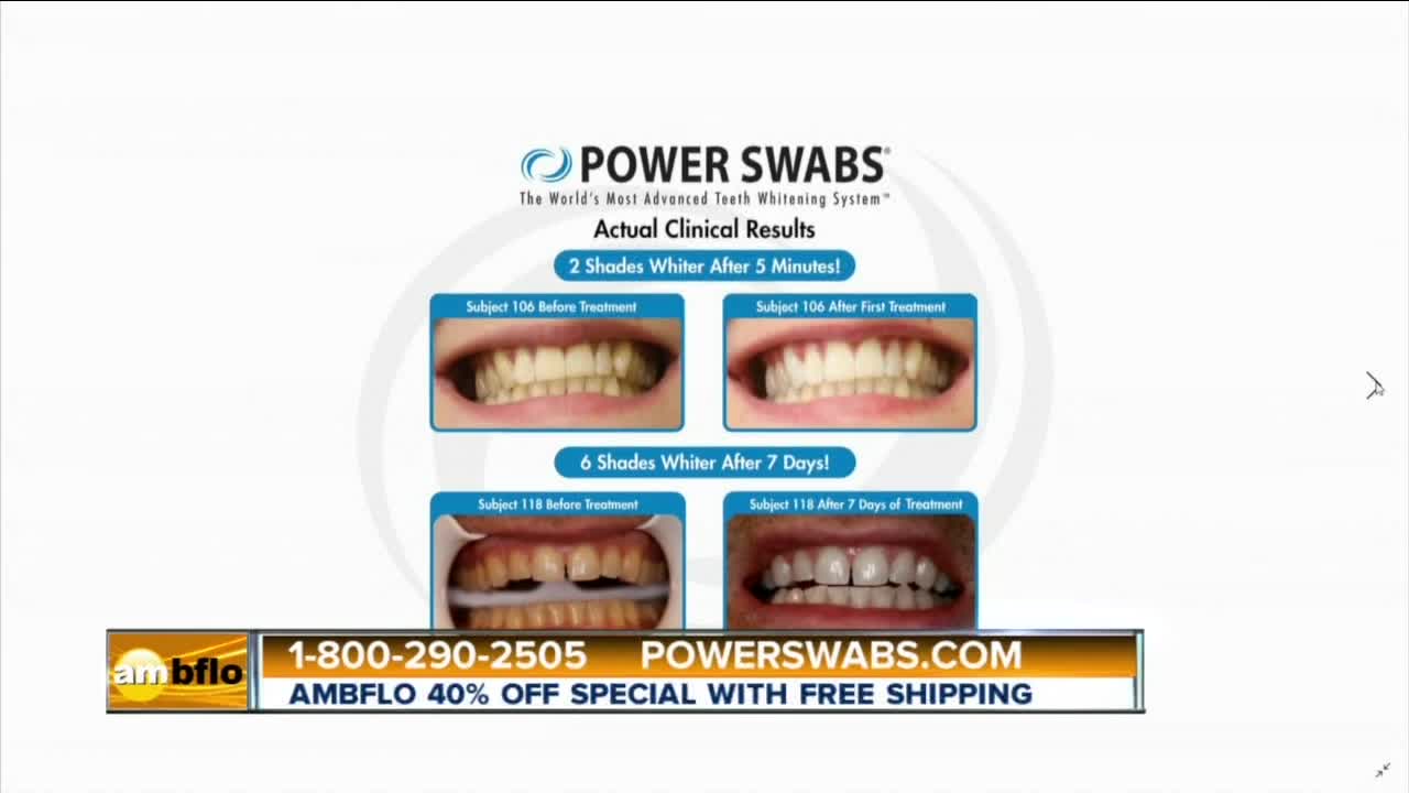 Get That Beautiful Summer Smile with Power Swabs