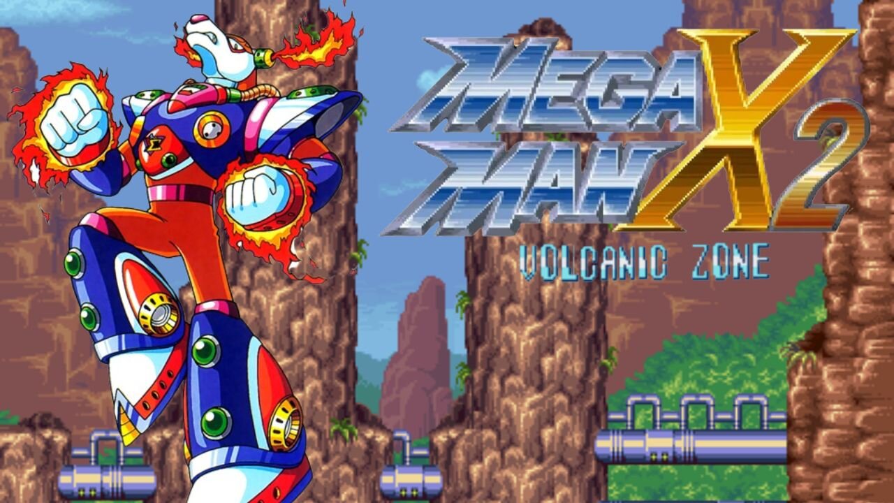 Mega Man X2 - Volcanic Zone