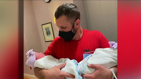 First babies of the New Year arrive in Milwaukee Co., more to follow because of mini-pandemic baby boom