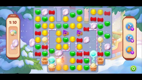 Playrix Homescapes Gameplay Walkthrough Level 9180