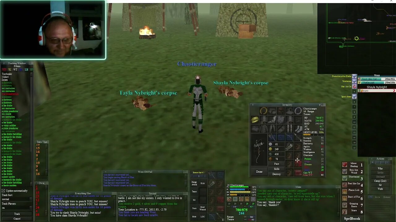 EP 11D (L13+) Solo Self Found Wood Elf Ranger on P99G