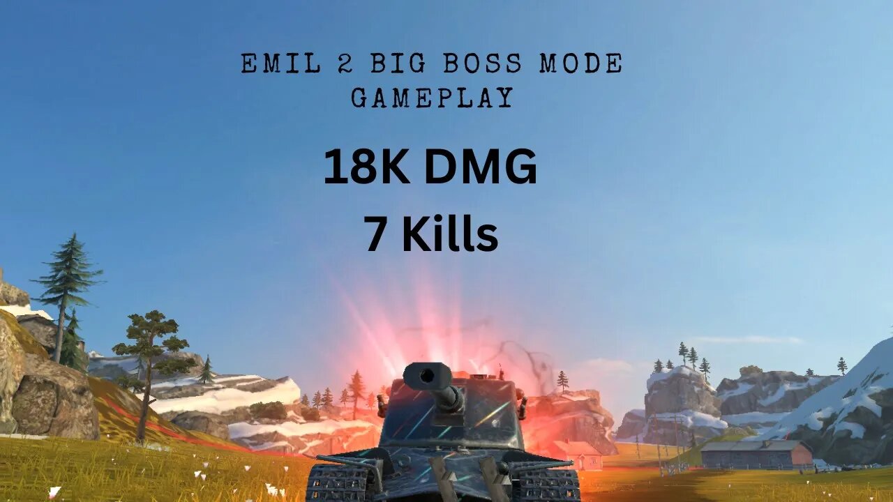 Just Some EMIL 2 Gameplay in Big Boss mode!