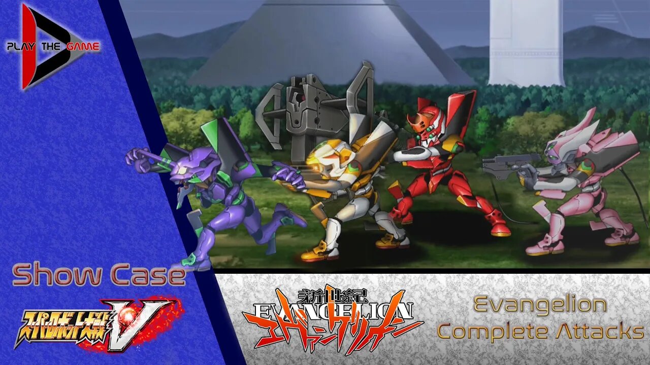 Super Robot Wars V: Evangelion Attacks [Updated] [Show Case]