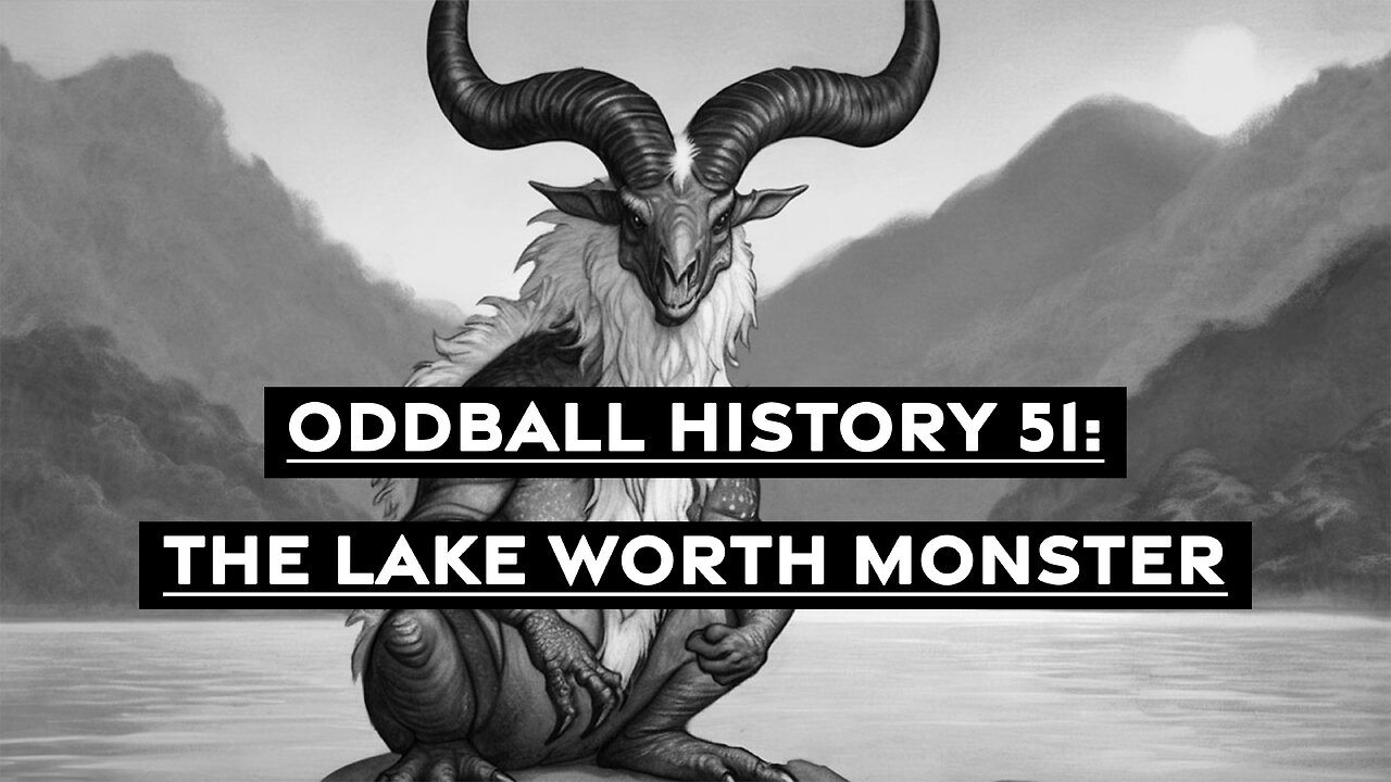 Oddball History Podcast: The Lake Worth Monster