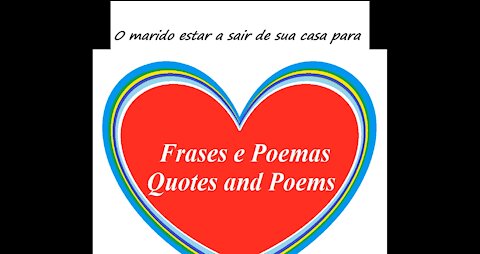 O marido e a esposa: Querido, cuidado com as abelhas, te amo! [Frases e Poemas]