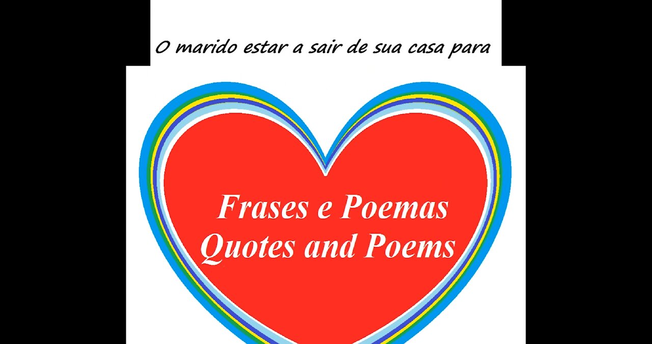O marido e a esposa: Querido, cuidado com as abelhas, te amo! [Frases e Poemas]