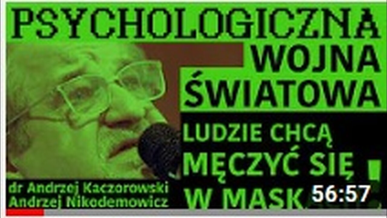 CZY BĘDZIE ZAKAZ ODDYCHANIA ŚWIERZYM POWIETRZEM."NOWA MEDIALNA ZBIOROWA ŚWIATOWA HIPNOZA