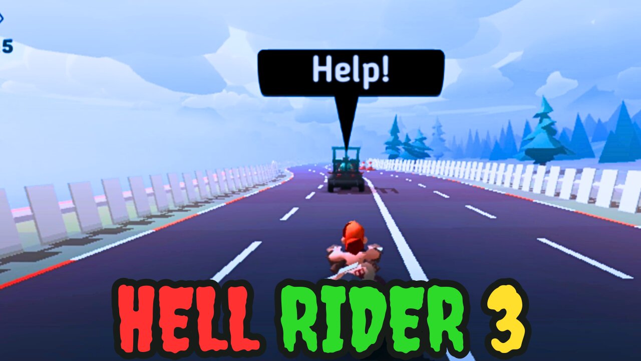 "Hell Rider 3: Epic Battles and Amazing Abilities - Let's Play" Hell Rider 3 Mobile Phone Gameplay