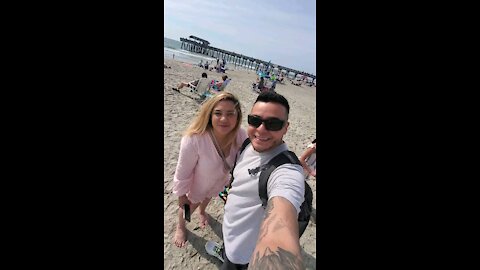 Tybee Island... the Castillos family first impression of it.