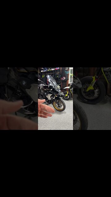 Braking Differences Between My R1250 GS And 701 SM