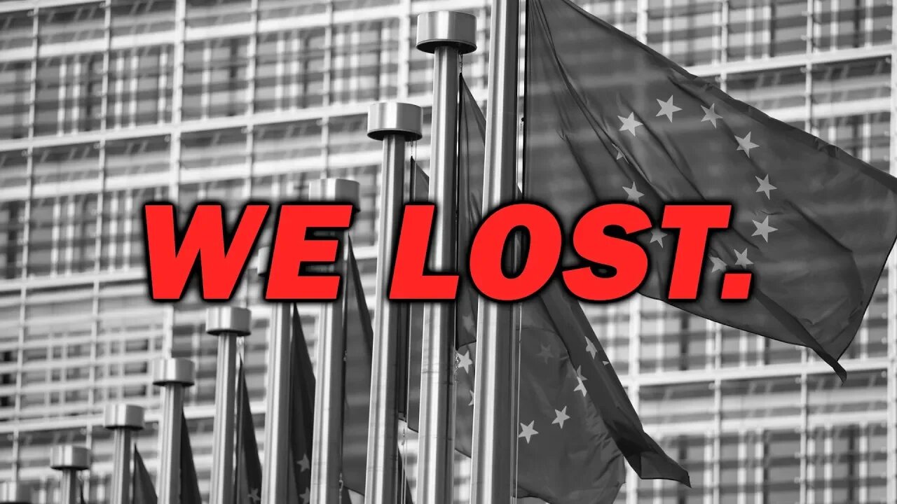 Article 13 Has Passed