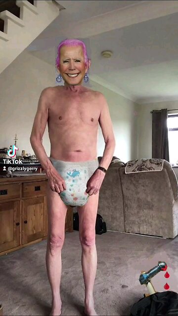 BIDEN TRANSFORMATION. JOINED LGBT PARTY