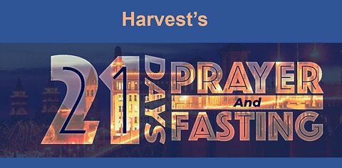 Jan 7/24 | Prayer & Fasting